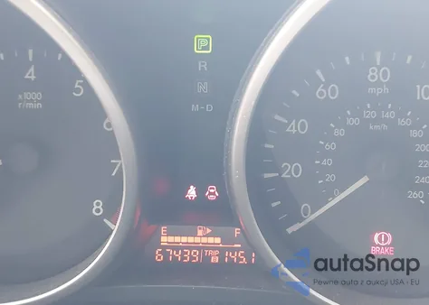 2010 Mazda Mazda3 I Touring из США, поврежденный, VIN JM1BL1SG8A1348950